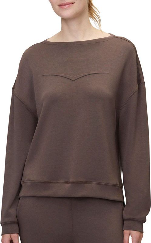 Venice Beach - VB April - Sweatshirt - Bruin - Zonder Capuchon