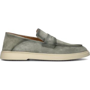 Officine Creative - Slip-On Bones - Loafers - Groen - Suède