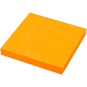 6-pack kleurrijke plaknotities - zelfklevende notities 75 x 75 mm - felgekleurde plaknotities - geschikt voor kantoor, thuis, school en vergaderingen