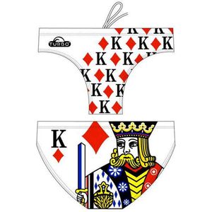 Turbo King Of Hearts Zwemslip
