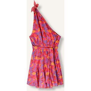 Notre-V Nv-flora Dames - Jurk - Multi - Maat XS