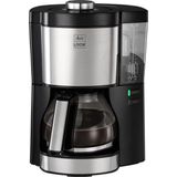 Melitta 1025-06 Look Perfection Koffiezetapparaat Zwart/RVS