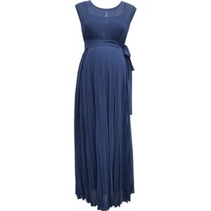 Zwangerschapsjurk Lang Donker Blauw maat S