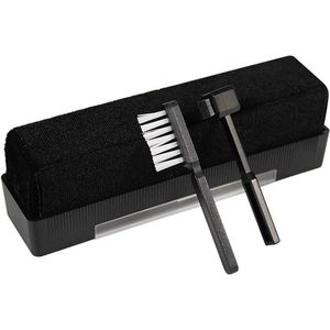 Platenreinigingsset - Platenreinigingsmachine - Voor Perfecte Vinylonderhoud - Premium Platenborstel - LP schoonmaakset - Schoonmaakset voor Vinylplaten - Naalborstel - Soft Brush Record Brush - Voor iedere platenspeler