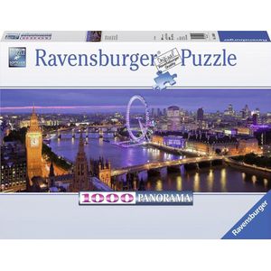 Londen bij Nacht Panorama Puzzel (1000 stukjes)