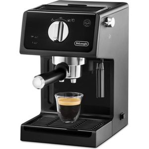 De'Longhi ECP 31.21 Espressomachine | 1100W, 15 bar, Filterhouder, Melkschuimmondstuk, Geschikt voor pods
