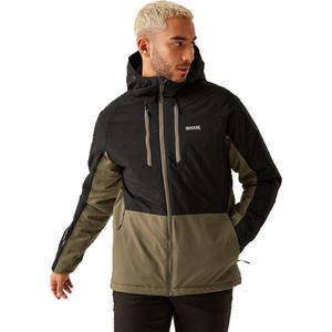 Regatta Highton Stretch III Crocodil Black Winterjas Heren