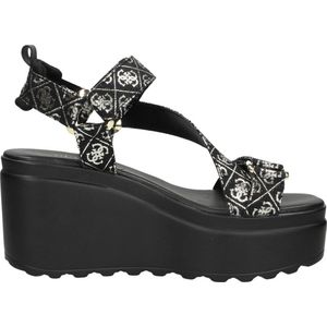 Guess Ocilia2 Dames Sandalen - Black Platino - Maat 41