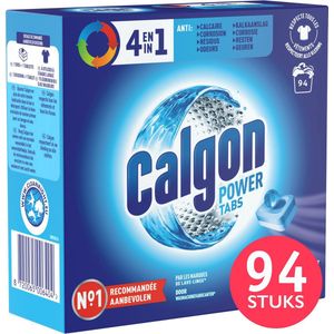 Calgon - 4-in-1 - PowerTabs - Wasmachinereiniger - 94 stuks