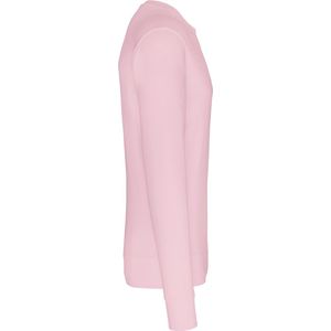 Kariban Ecologische kindersweater met ronde hals K4026 - Pale Pink - 10/12 years (10/12 ans)