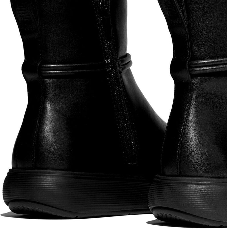 Fitflop - Iq-comff - Leren Booties - Met Kwastjes