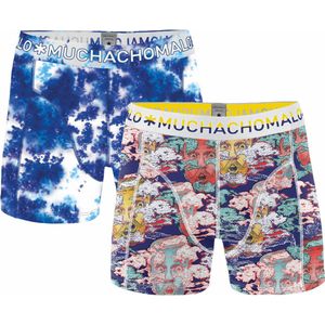 Muchachomalo heren 2P head in the clouds