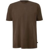 QS - Shirt - Bordeaux - T-shirt