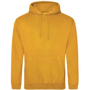 AWDis Just Hoods / Mustard College Hoodie size L