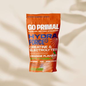 HydraForce Electrolyten + Creatine en Vitamine C: De Ultieme Suikervrije Hydratatieboost met Sinaasappelsmaak