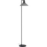 EGLO Abreosa Vloerlamp - E27 - 151 cm - Zwart/Grijs