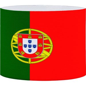 Aanvoerdersband - Portugal - XS