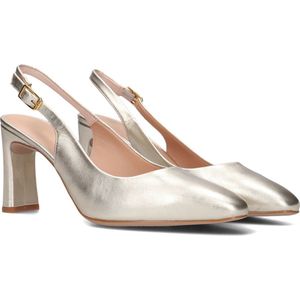 Unisa Winna Pumps - High Heels Schoenen - Hoge Hak - Dames - Goud - Maat 37