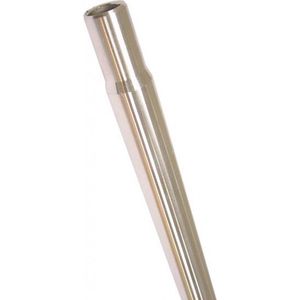 Zadelpen kaars Edge aluminium ø25,4mm / 300 mm - zilver