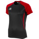 Stanno - Stadio - T-Shirt - Zwart - Dames