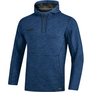 Jako - Training Sweat Premium - Sweater met kap Premium Basics - L - Blauw