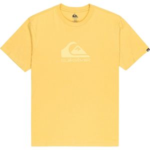 Quiksilver - Evo Comp Logo - T-shirt - Geel - Korte Mouwen