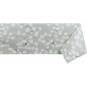 Raved Tafelzeil Lente Bloemen  140 cm x  140 cm - Groen - PVC - Afwasbaar
