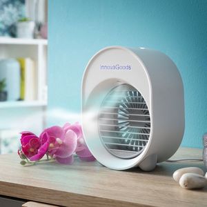 Draagbare Airconditioner Mini Waterkoeler USB Wit - Mini Airco - Mobiele Airconditioning - Mobiele Airco Zonder Afvoerslang - Aircooler