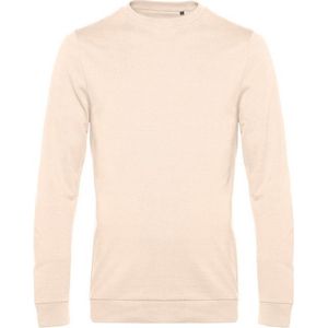 B&C Heren in sweatshirt (Lichtroze)