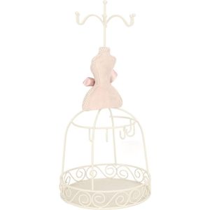 HTML Content Mannequin - Sieraden Display en Kledingrek - Oorbellen en Ketting Opslag - Multifunctionele Stand .