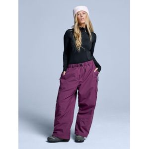 Poederbaas Skibroek Unisex Park Bordeaux - Maat M