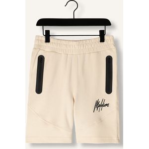 Malelions Counter Shorts Broeken Jongens - Beige - Maat 116