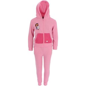 Gabby's Dollhouse Joggingpak - Lichtroze - Maat 110 - Polyester - Meisjes