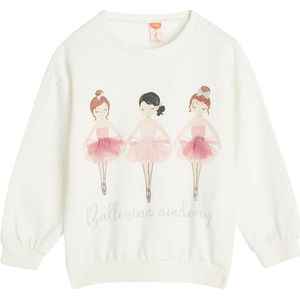 Ronde kraag Met drukwerk Sweatshirt