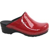 Sanita - Sonja - Klompen - Rood Lak - Medische Klompen