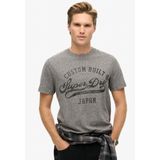 Superdry - Copper Label Workwear - T-shirt - Korte Mouwen