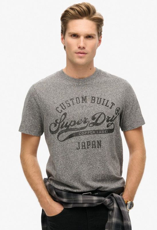 Superdry - Copper Label Workwear - T-shirt - Korte Mouwen