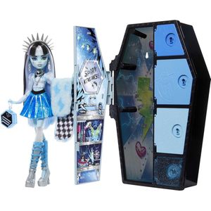 Monster High Skulltimate Secrets - Fearidescent Frankie Stein - Modepop