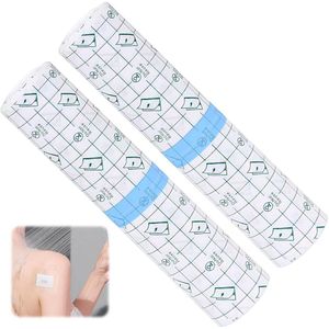 Inovra - 6 stuks - Transparante Waterdichte Bandages - 15 cm x 1 m - Voor Tatoeages en Wonden