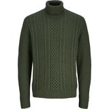 JACK&JONES - JJPAUL KNIT ROLL NECK - Gebreide Pullover - Heren