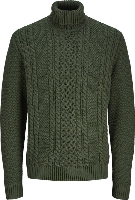 JACK&JONES - JJPAUL KNIT ROLL NECK - Gebreide Pullover - Heren