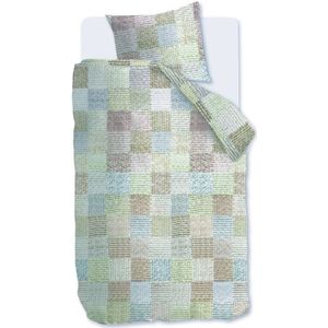 Ariadne at Home - Patches - Dekbedovertrek - Naturel - 200x200/220 cm