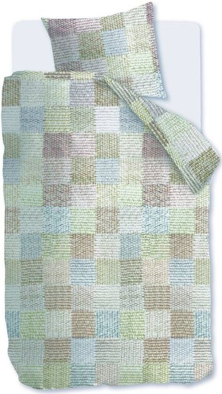 Ariadne at Home - Patches - Dekbedovertrek - Naturel - 200x200/220 cm