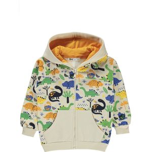 Dino vest jongens - Dinosaurus