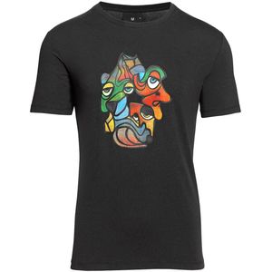 Atomic Bent Chetler T-shirt Met Korte Mouwen Zwart M Man,Vrouw