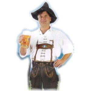 Bierschort Bayern Man, Carnaval, Verjaardag, Themafeest, Bier /Oktoberfest