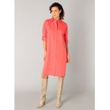 Yest blousejurk koraalrood