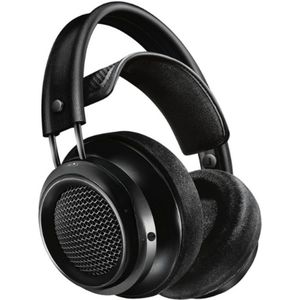 Fidelio Hoofdtelefoon - Over-Ear - High Resolution Audio - Deluxe-Schuimrubberen Oorkussens - Kabelclip - 50 Mm Neodymium-Driver - Zwart