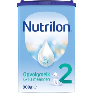 Nutrilon 2 Opvolgmelk – Flesvoeding Vanaf 6 Maanden – 800g