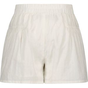 Like FLO Woven Short With Belt Meisjes - Korte Broek - Wit - Maat 134